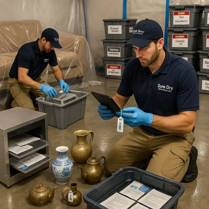 Content Protection and Restoration process in Bear Lake County, ID